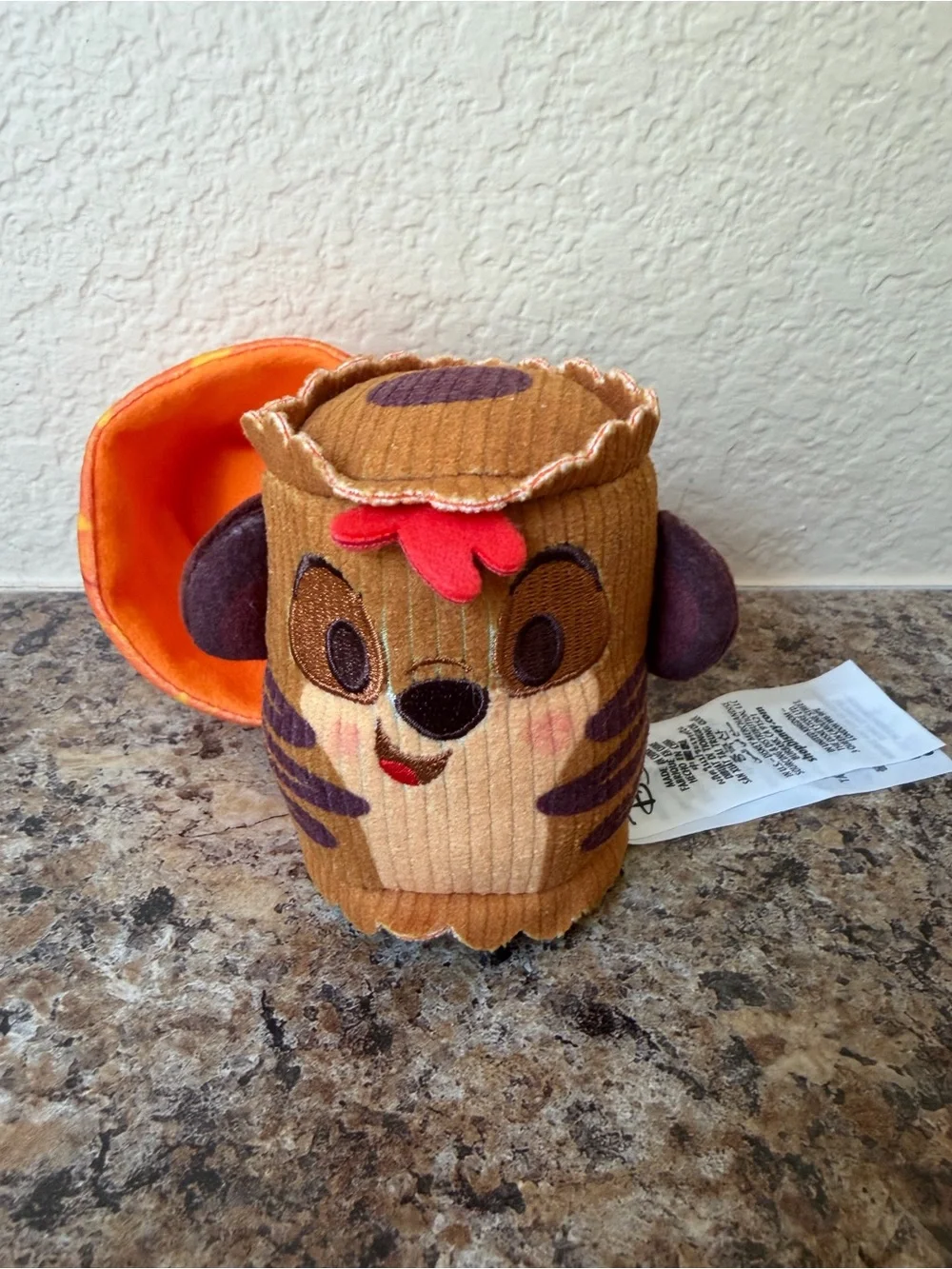 CHASER🤎Disney Lion King Timon Churro Munchling Plush